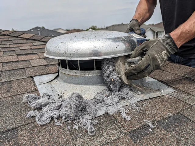 Roof Vent Cleaning service in Windsor Locks, CT