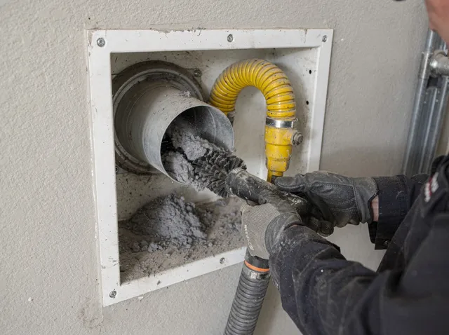 Gas Dryer Vent Cleaning service in Windsor Locks, CT