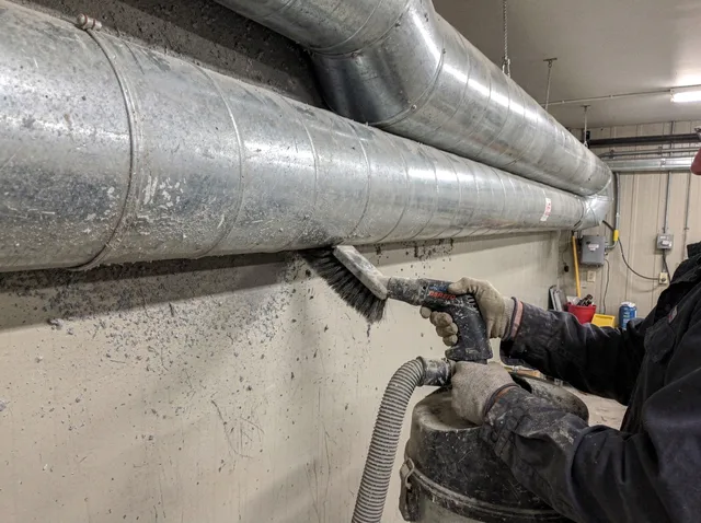 Industrial Dryer Vent Cleaning in Windsor Locks