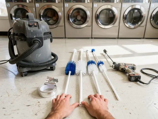 Commercial-grade dryer vent cleaning by Windsor Locks Dryer Vent Cleaning in Windsor Locks