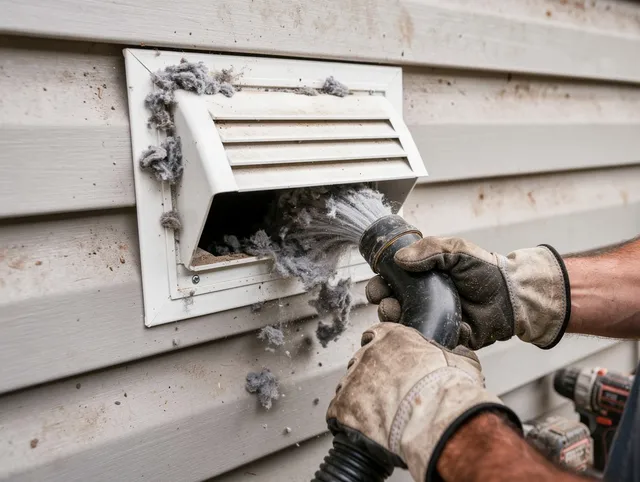 Professional dryer vent cleaning by Windsor Locks Dryer Vent Cleaning in Windsor Locks
