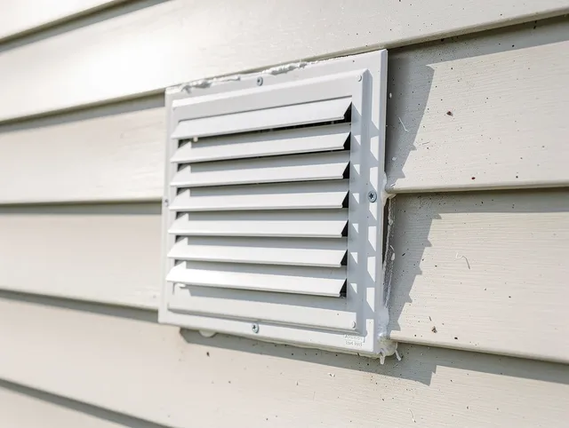 Expert vent cover replacement by Windsor Locks Dryer Vent Cleaning in Windsor Locks