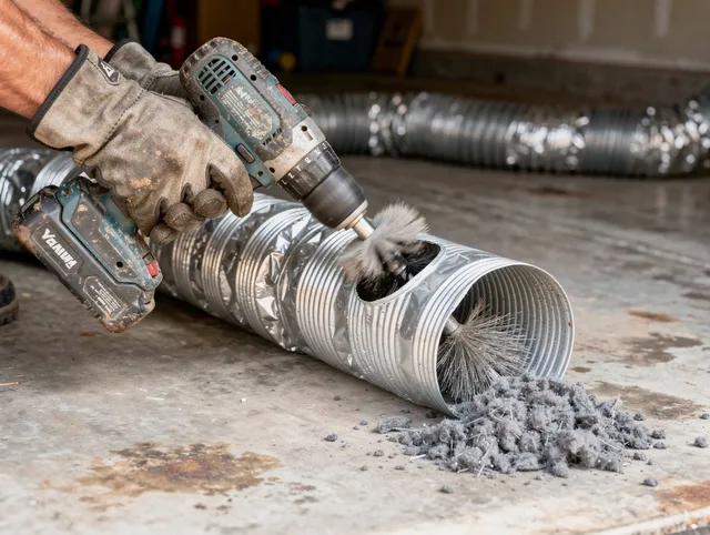 Professional duct cleaning by Windsor Locks Dryer Vent Cleaning in Windsor Locks