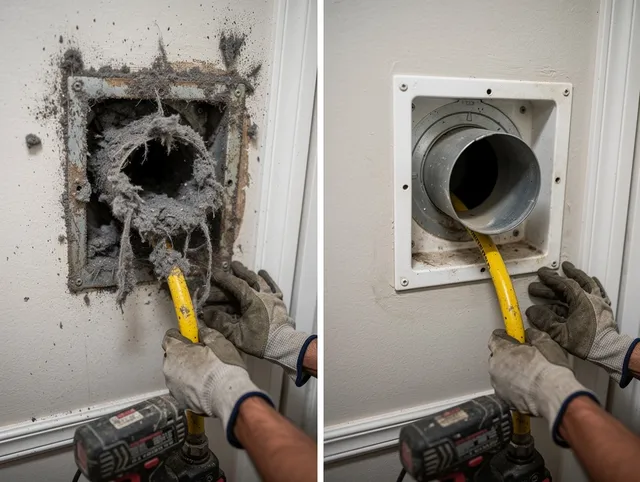 Expert gas dryer vent cleaning by Windsor Locks Dryer Vent Cleaning in Windsor Locks