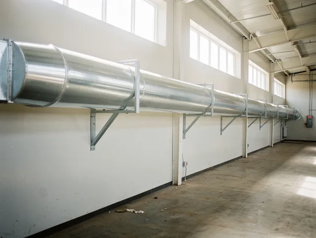 Windsor Locks Dryer Vent Cleaning team performing heavy-duty industrial dryer vent cleaning in Windsor Locks