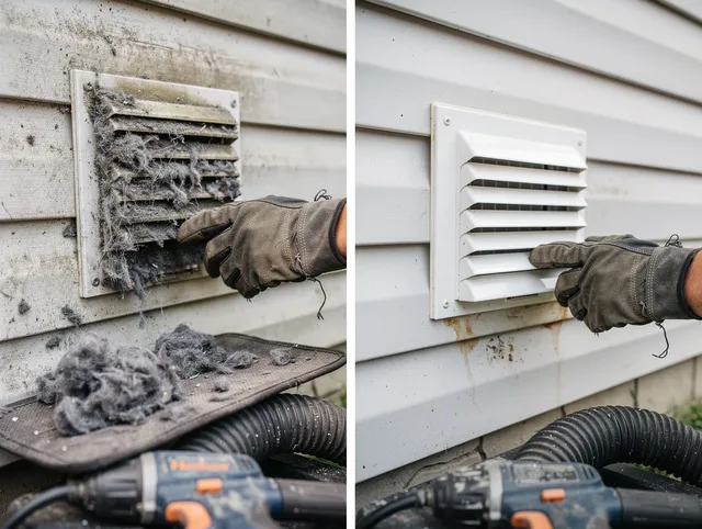 Residential dryer vent cleaning by Windsor Locks Dryer Vent Cleaning in Windsor Locks
